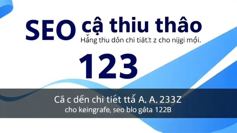 Cá cược thể thao 123B – Hướng dẫn chi tiết từ A đến Z cho người mới