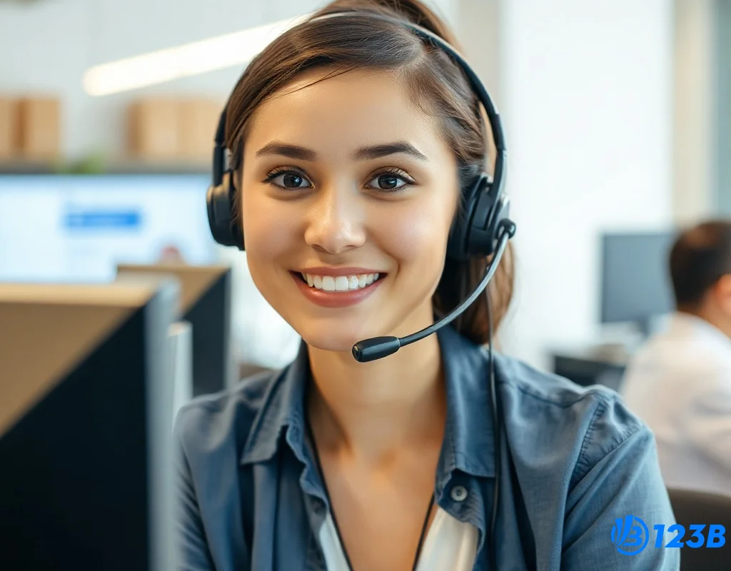 Đội ngũ hỗ trợ khách hàng 24/7 của đá gà 123B