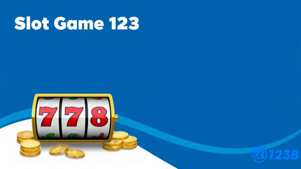 Slot Game 123B: Trải Nghiệm Game Slot Online Đỉnh Cao Tại 123B Casino