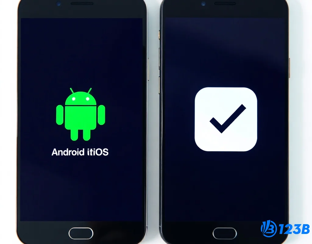 Biểu tượng tương thích cho Android và iOS